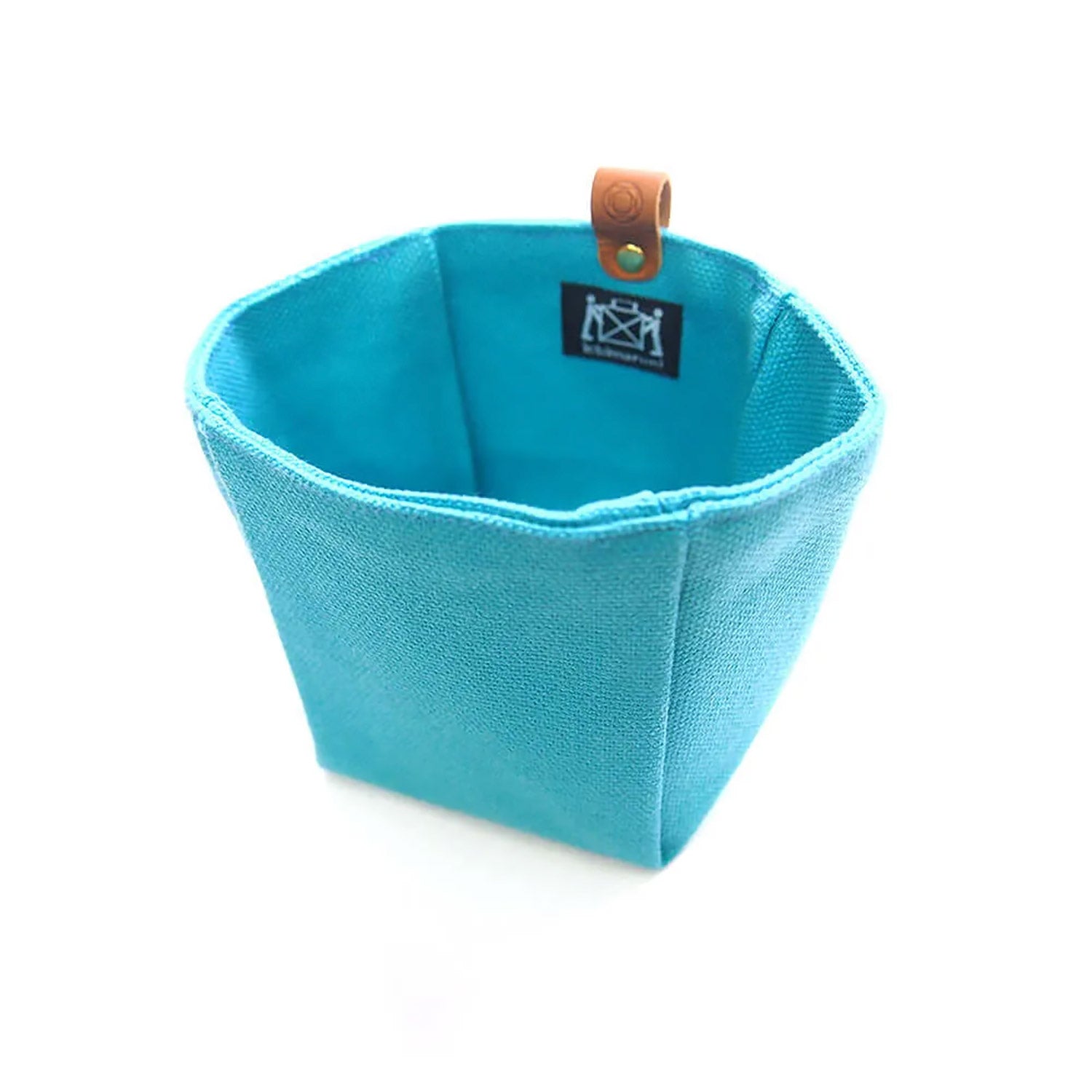 Petit panier Cohana coloris Turquoise