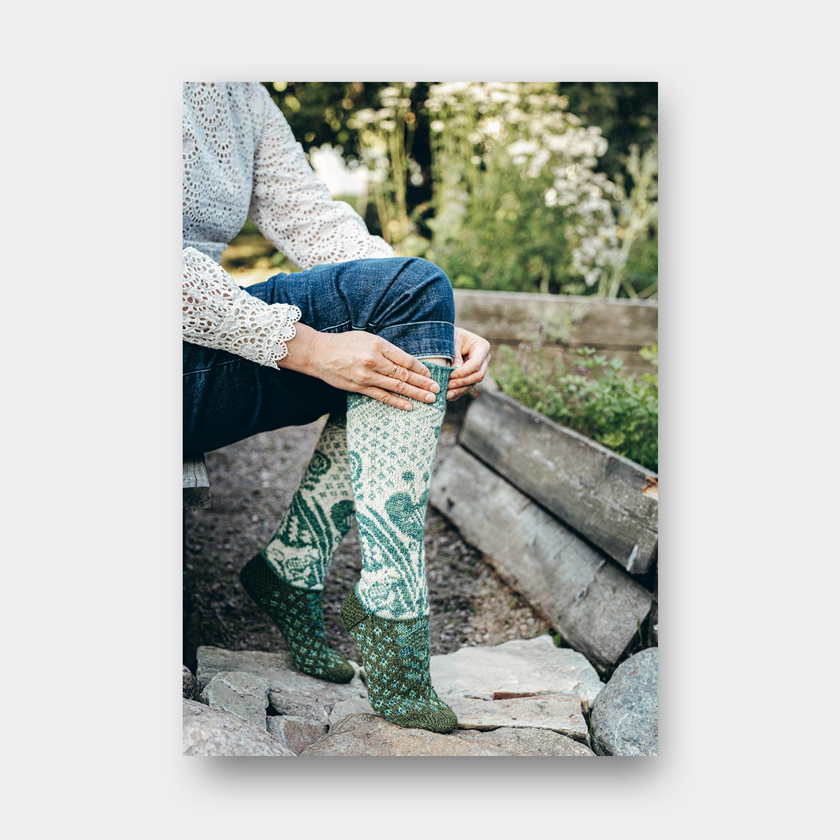 Knits from our Gardens - Cozy Publishing