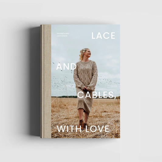 Lace and Cables, with Love - Hannemari Lehtonen