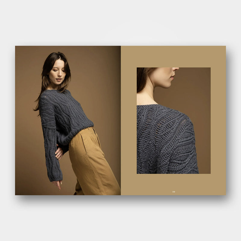 Nordic Texture in Crochet Garments - Linda Skuja