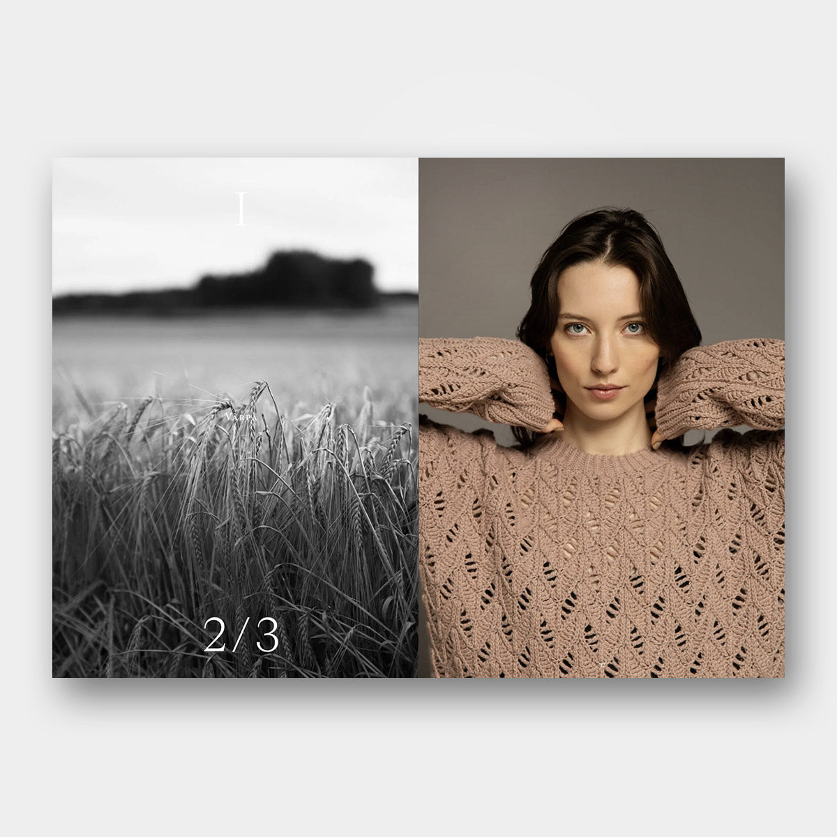 Nordic Texture in Crochet Garments - Linda Skuja