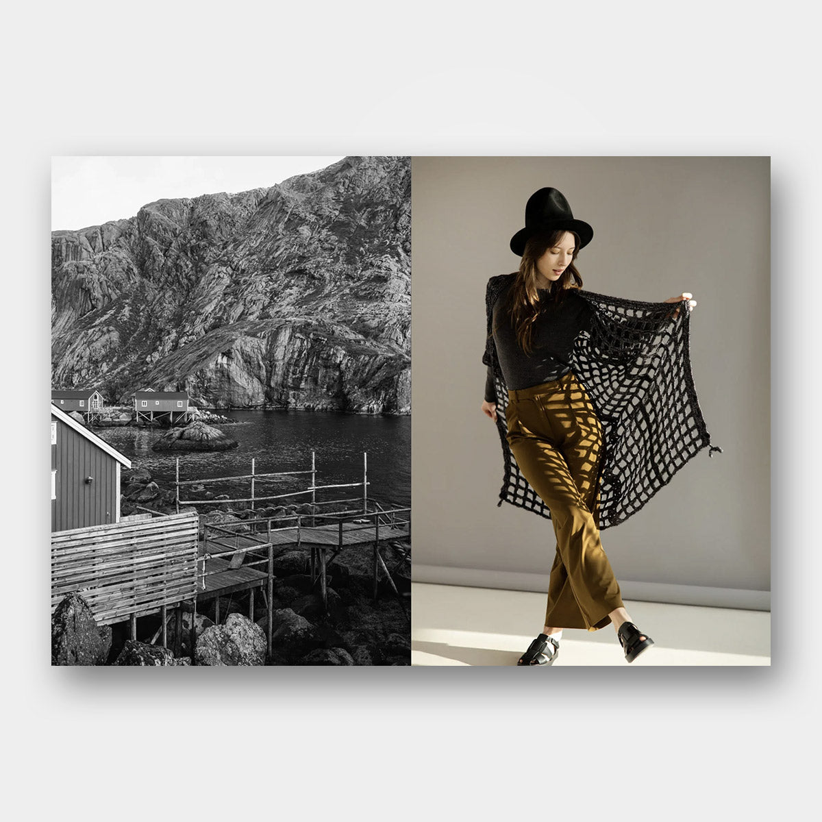 Nordic Texture in Crochet Garments - Linda Skuja