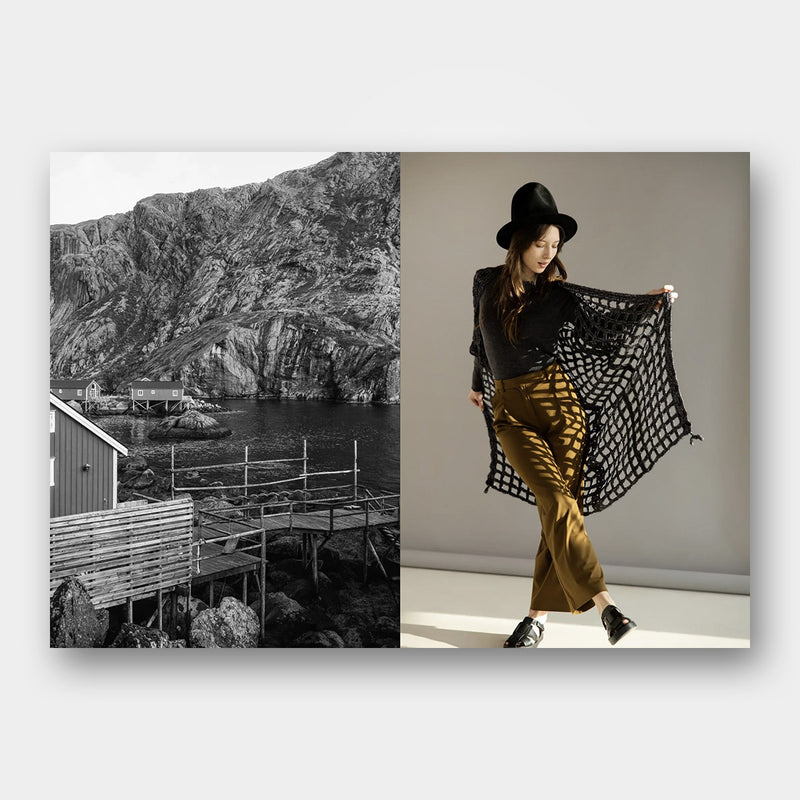 Nordic Texture in Crochet Garments - Linda Skuja