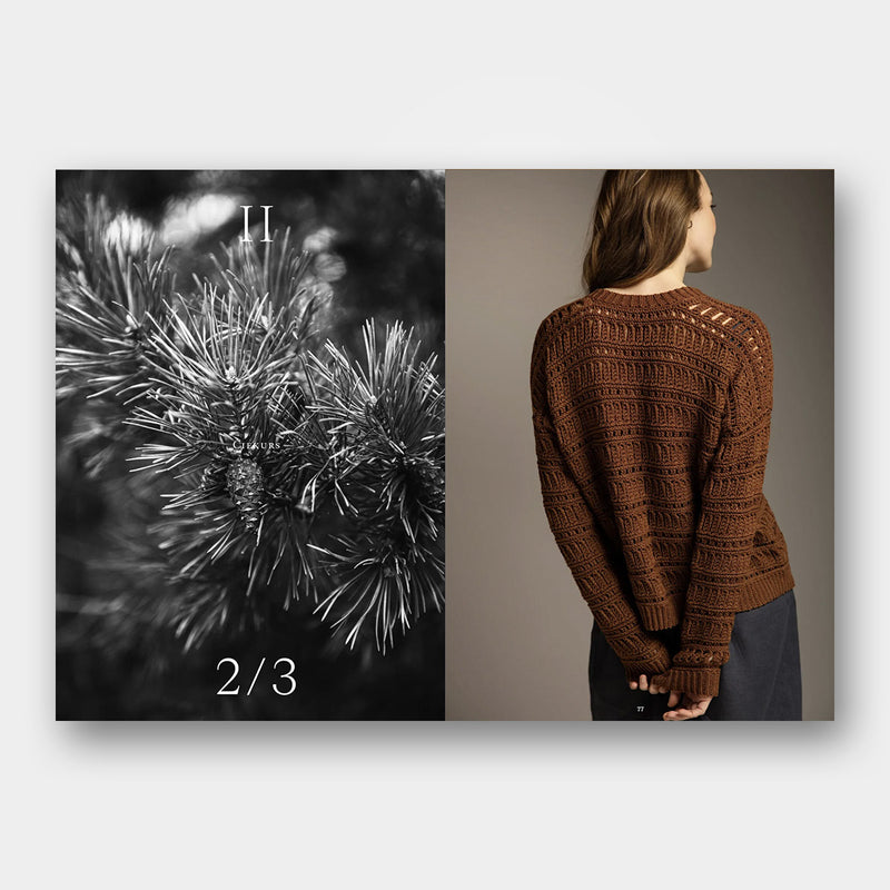 Nordic Texture in Crochet Garments - Linda Skuja