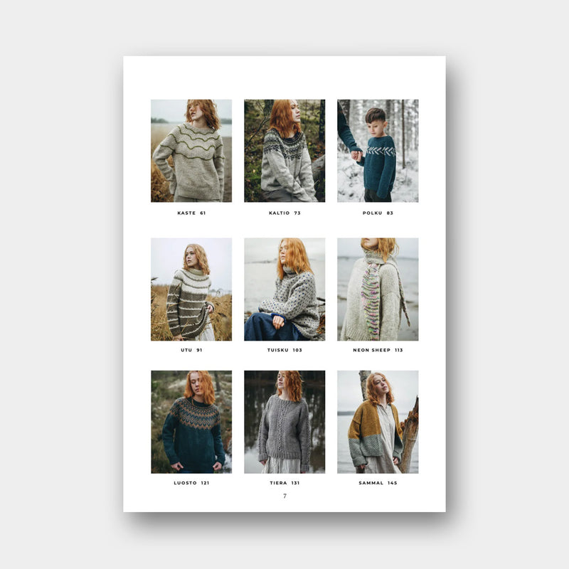 North Wind Knits - Annika Konttaniemi