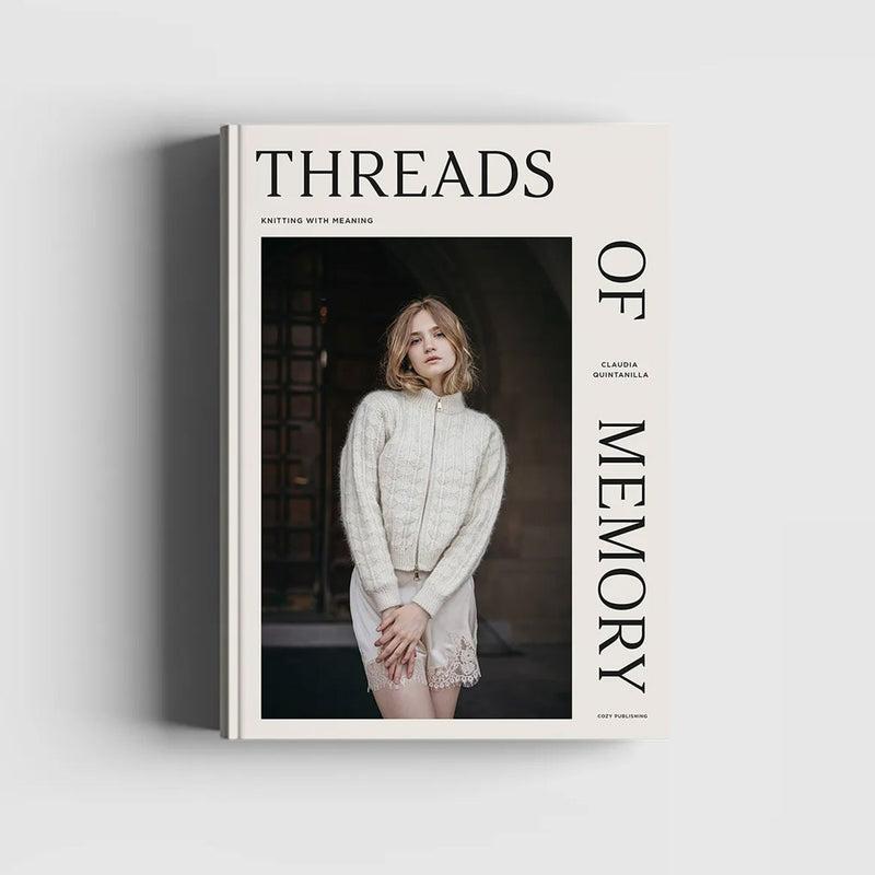 Threads of Memory - Claudia Quintanilla (pré-commande)