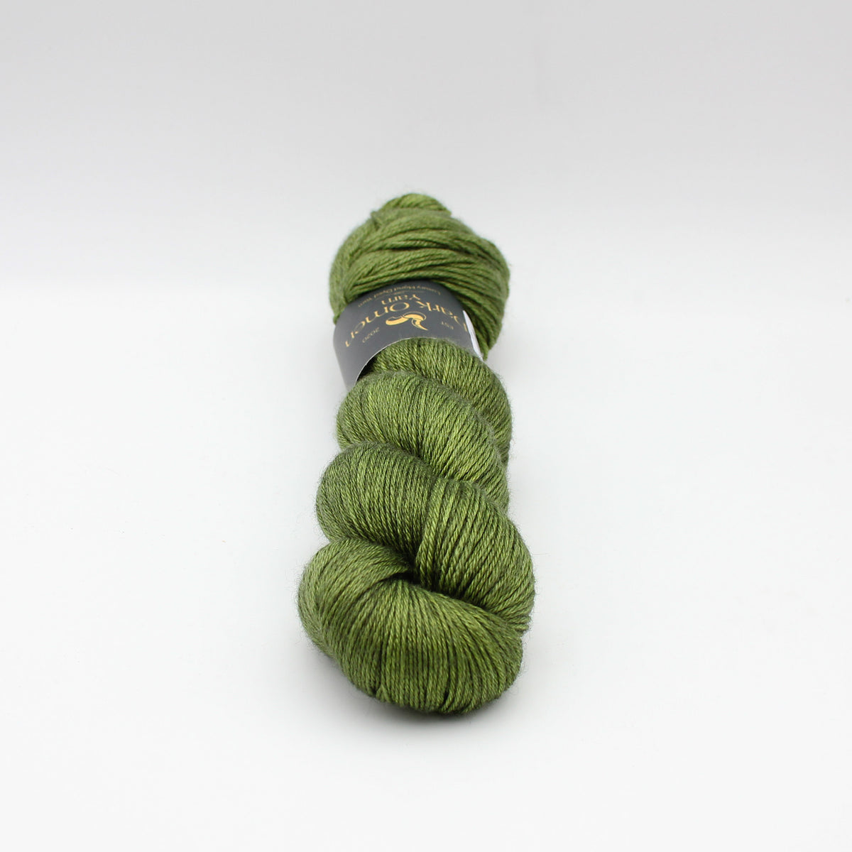 Echeveau de BFL Silk de Dark Omen coloris Verdant