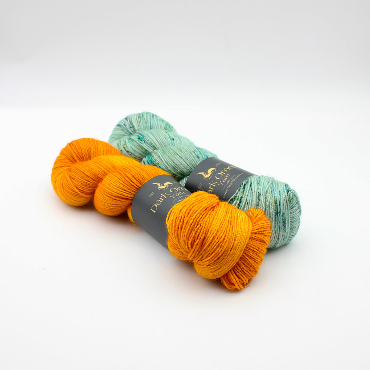 BFL Corrie Light - Dark Omen Yarn