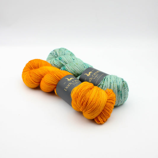 BFL Corrie Light - Dark Omen Yarn