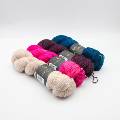 BFL / Corrie Sock - Dark Omen Yarns