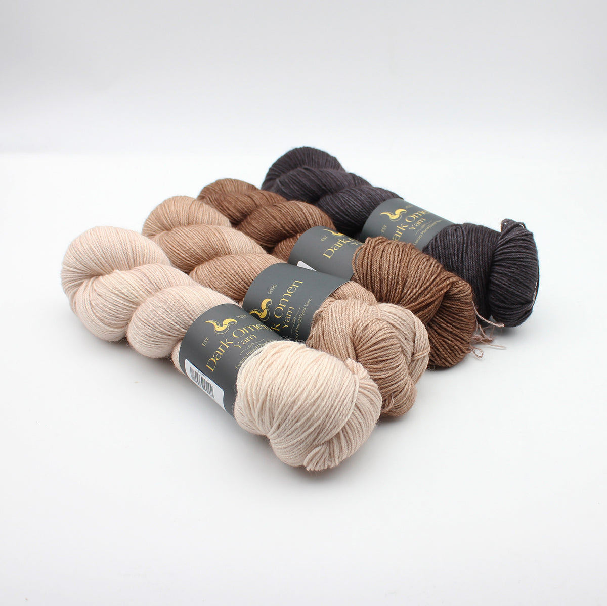 BFL / Corrie Sock - Dark Omen Yarns