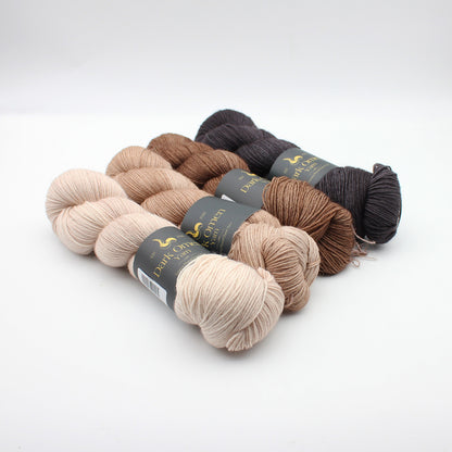 BFL / Corrie Sock - Dark Omen Yarns