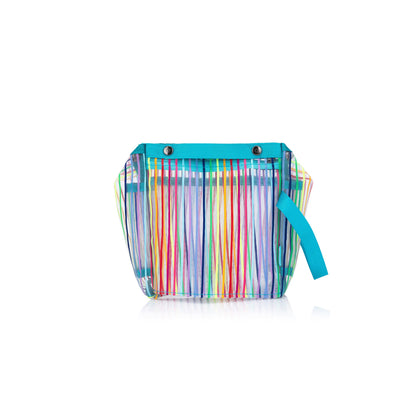 Oh Snap Sack de Della Q, taille Small, coloris Rainbow Ocean