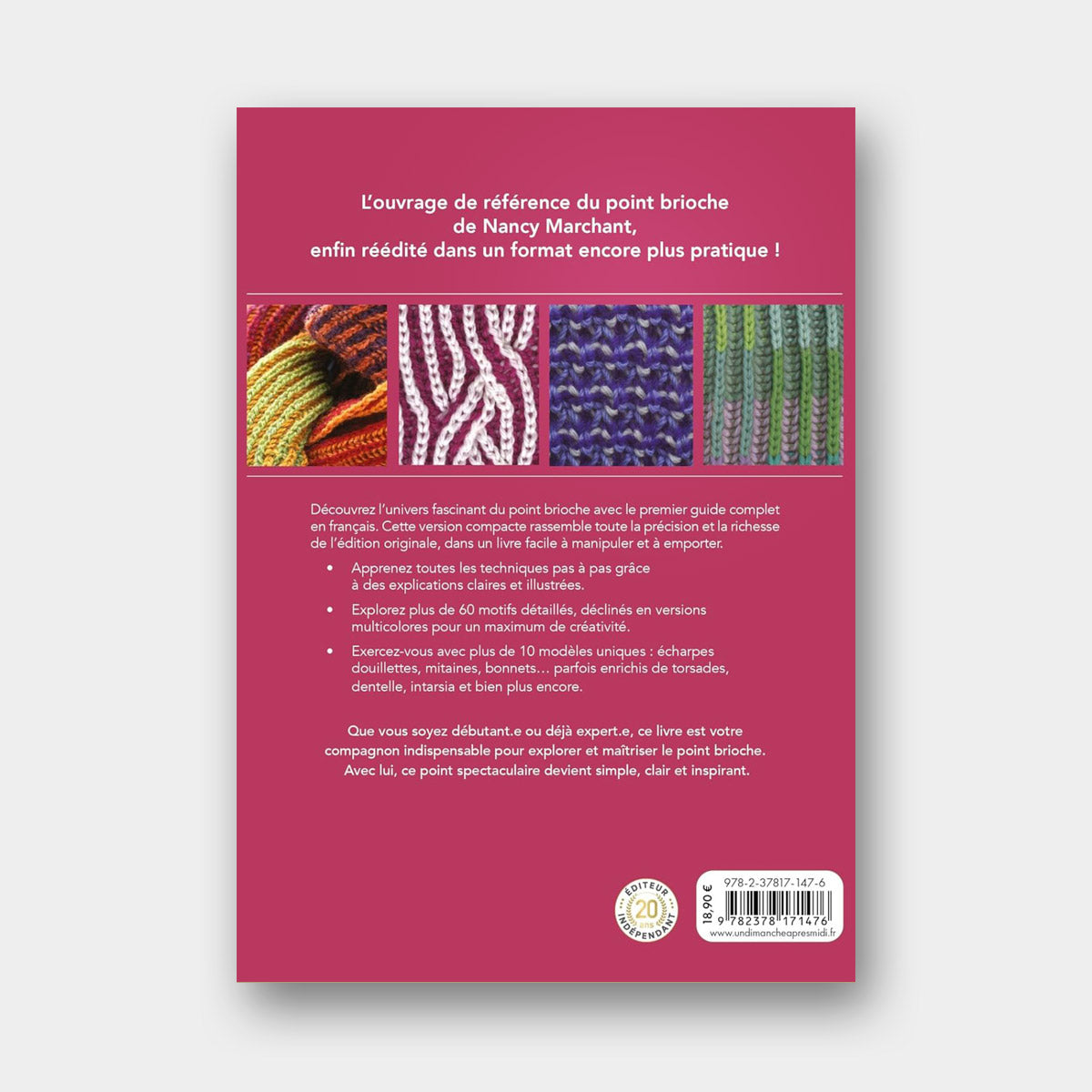 Guide Essentiel du Point Brioche - Nancy Marchant