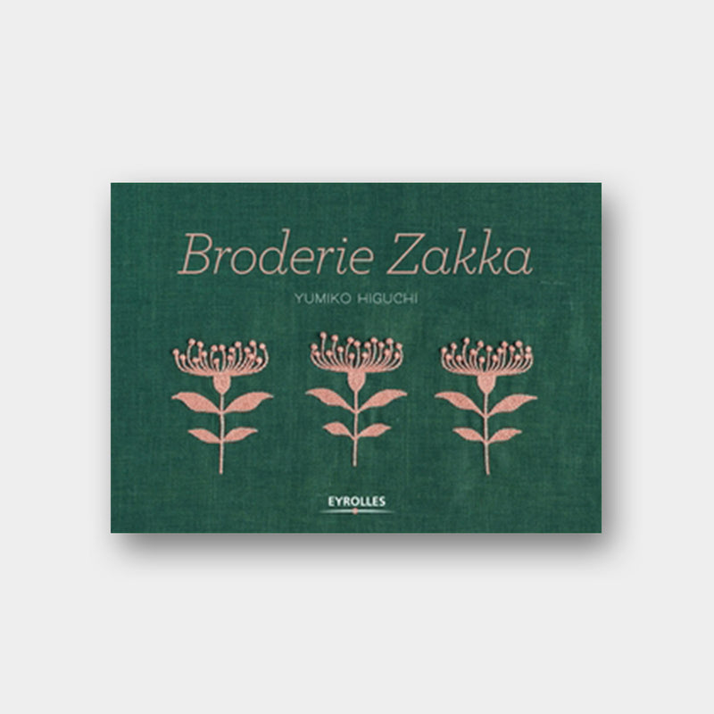 Couverture du livre Broderie Zakka de Yumiko Higuchi, paru aux Editions Eyrolles