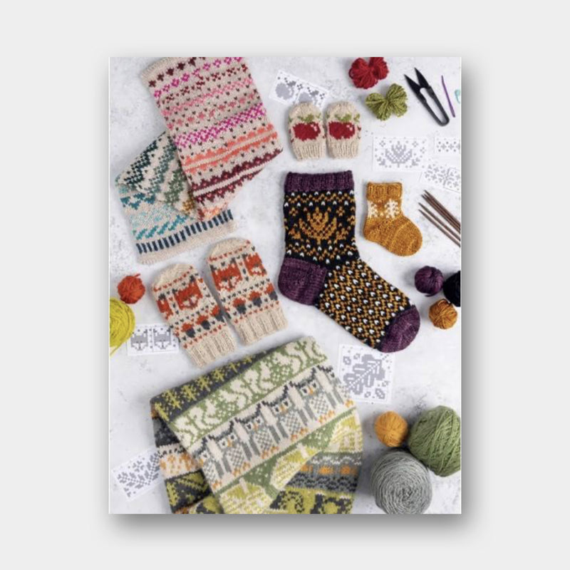 Le Répertoire des Motifs Doodle au Tricot - Jamie Lomax