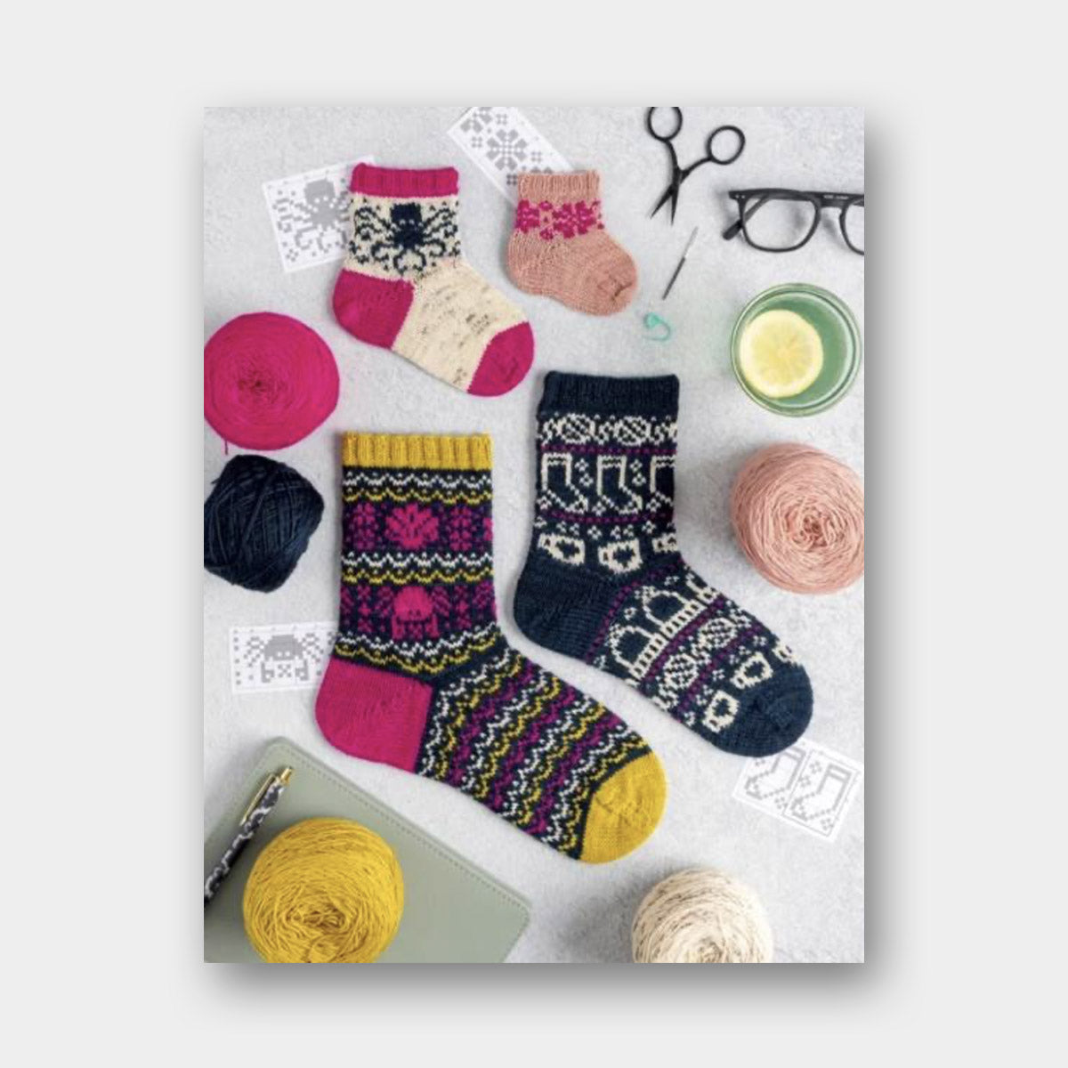 Le Répertoire des Motifs Doodle au Tricot - Jamie Lomax