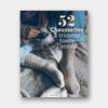 Couverture du livre 52 Chaussettes à Tricoter Toute l'Année, version française du 52 Weeks of Socks, paru aux Editions de Saxe