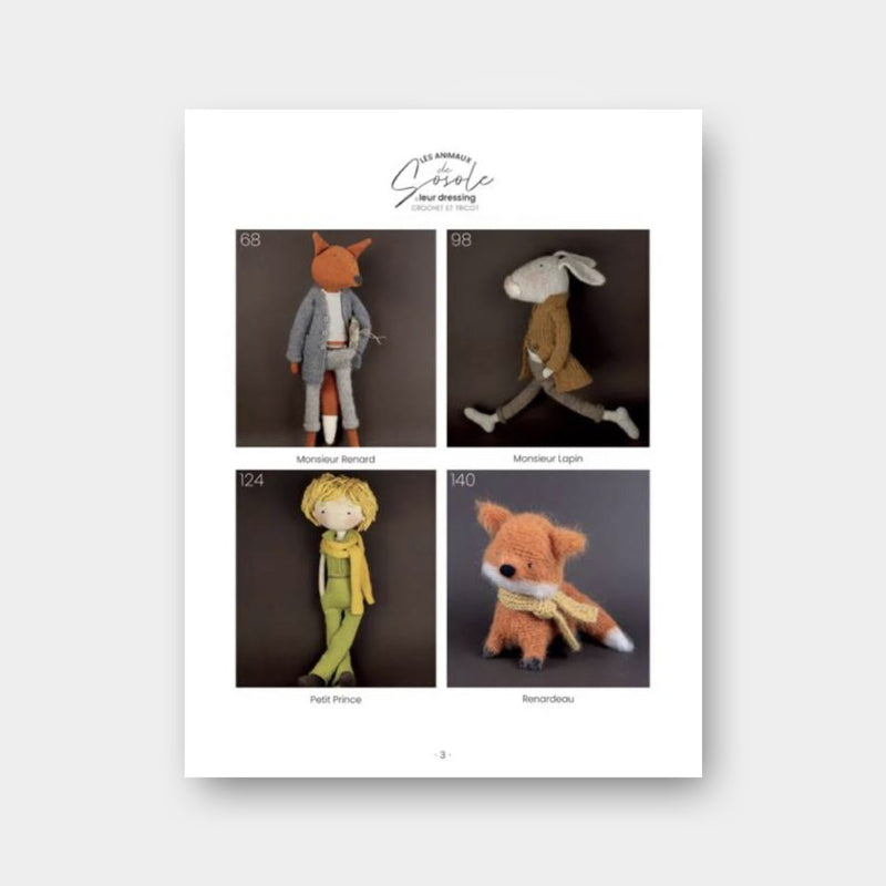 Les Animaux de Sosole et Leur Dressing - Daria Vid