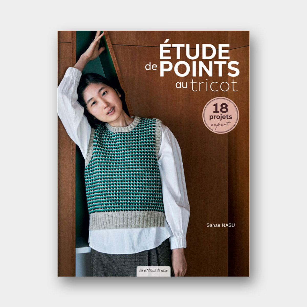 Etude de Points au Tricot - Sanae Nasu - Lili Comme Tout