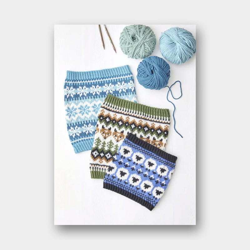 Oser le Jacquard en Rond - Alice Gerfault