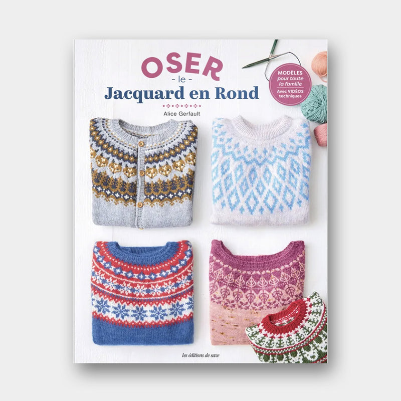 Oser le Jacquard en Rond - Alice Gerfault