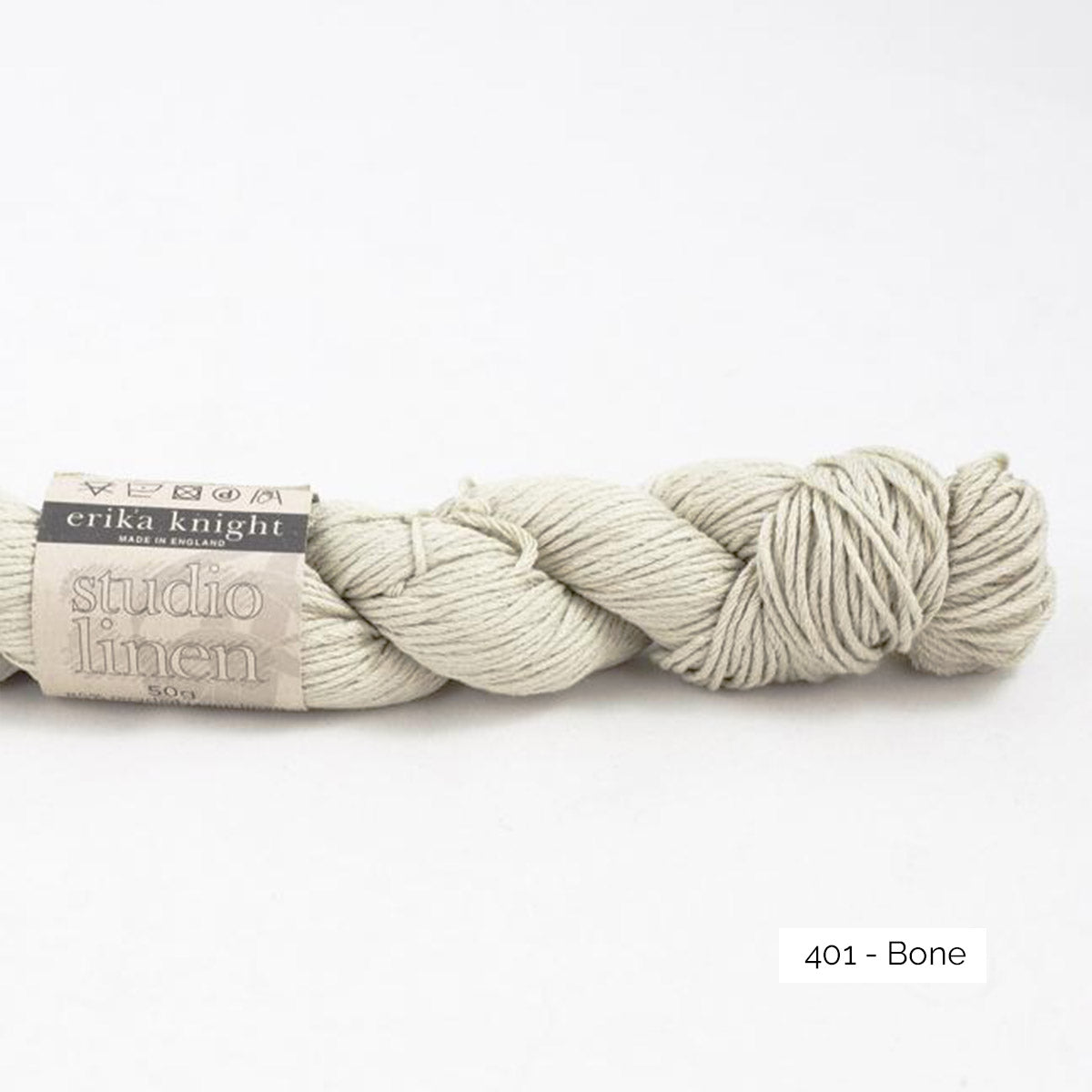 Studio Linen d'Erika Knight, coloris 401 Bone