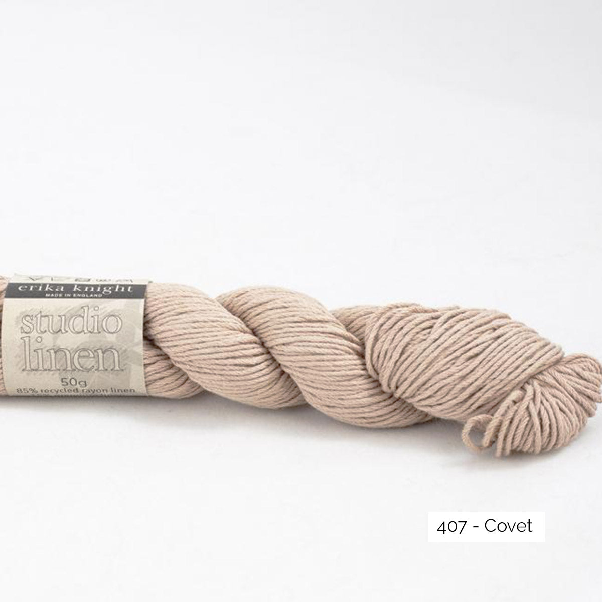 Studio Linen d'Erika Knight, coloris 407 Covet