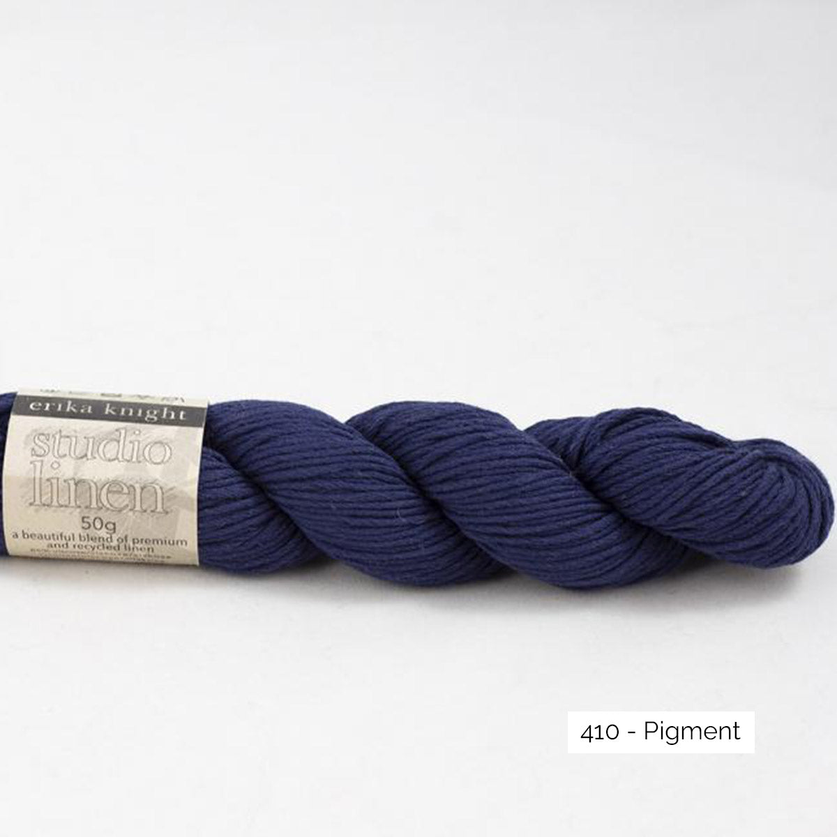 Studio Linen d'Erika Knight, coloris 410 Pigment