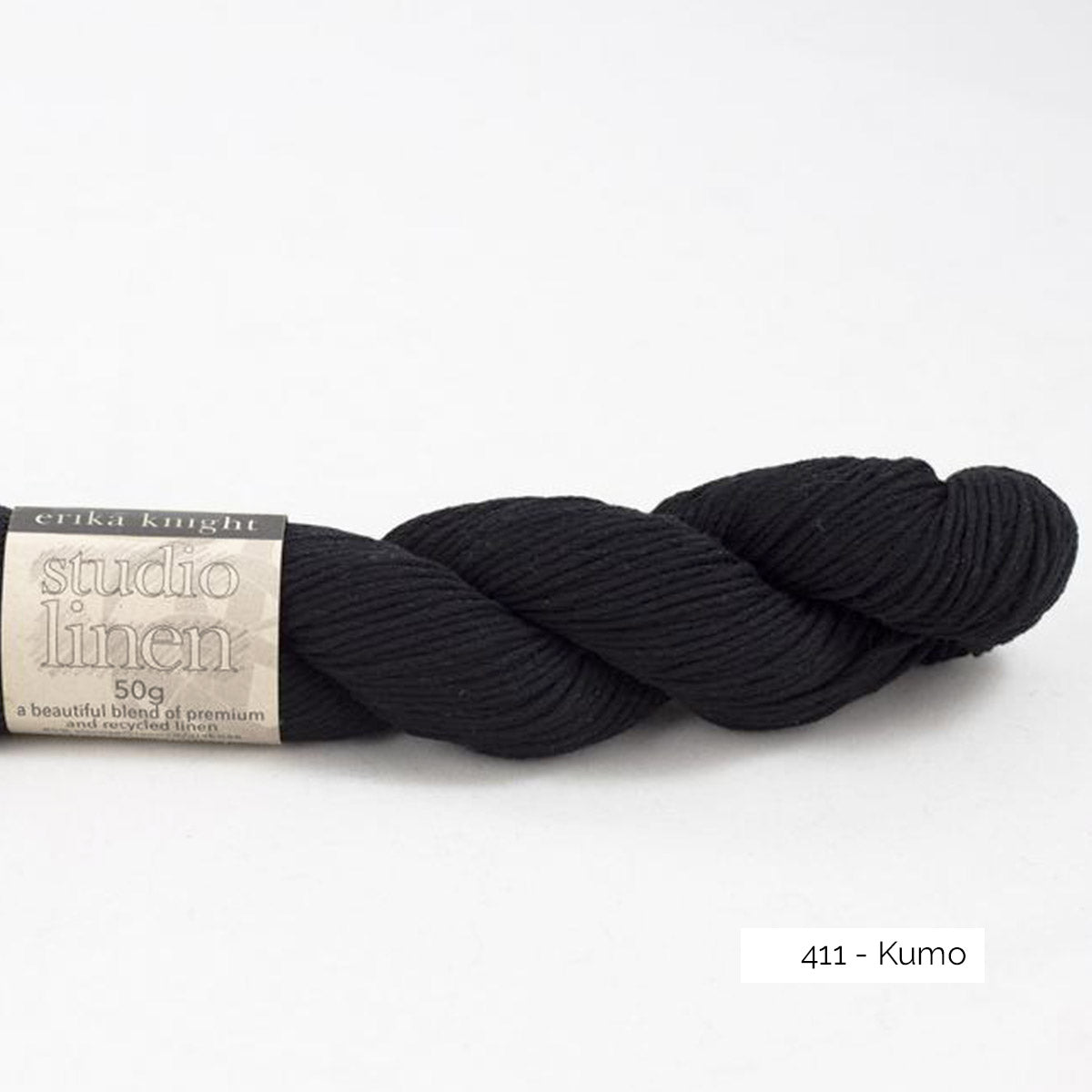 Studio Linen d'Erika Knight, coloris 411 Kumo