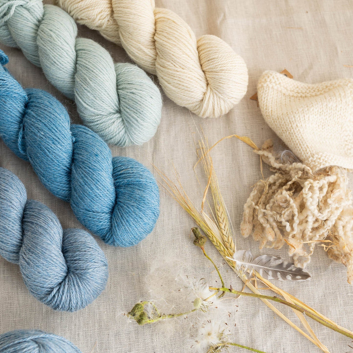 Elements Luxury Irish Wool DK - Eriu (brouillon en cours)
