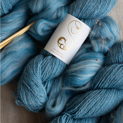 Echeveau de Elements Luxury Irish Wool DK d'Eriu coloris 1050 The Shee