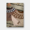 Jolis Pulls d'Hiver en Jacquard - Morgane Mazevet