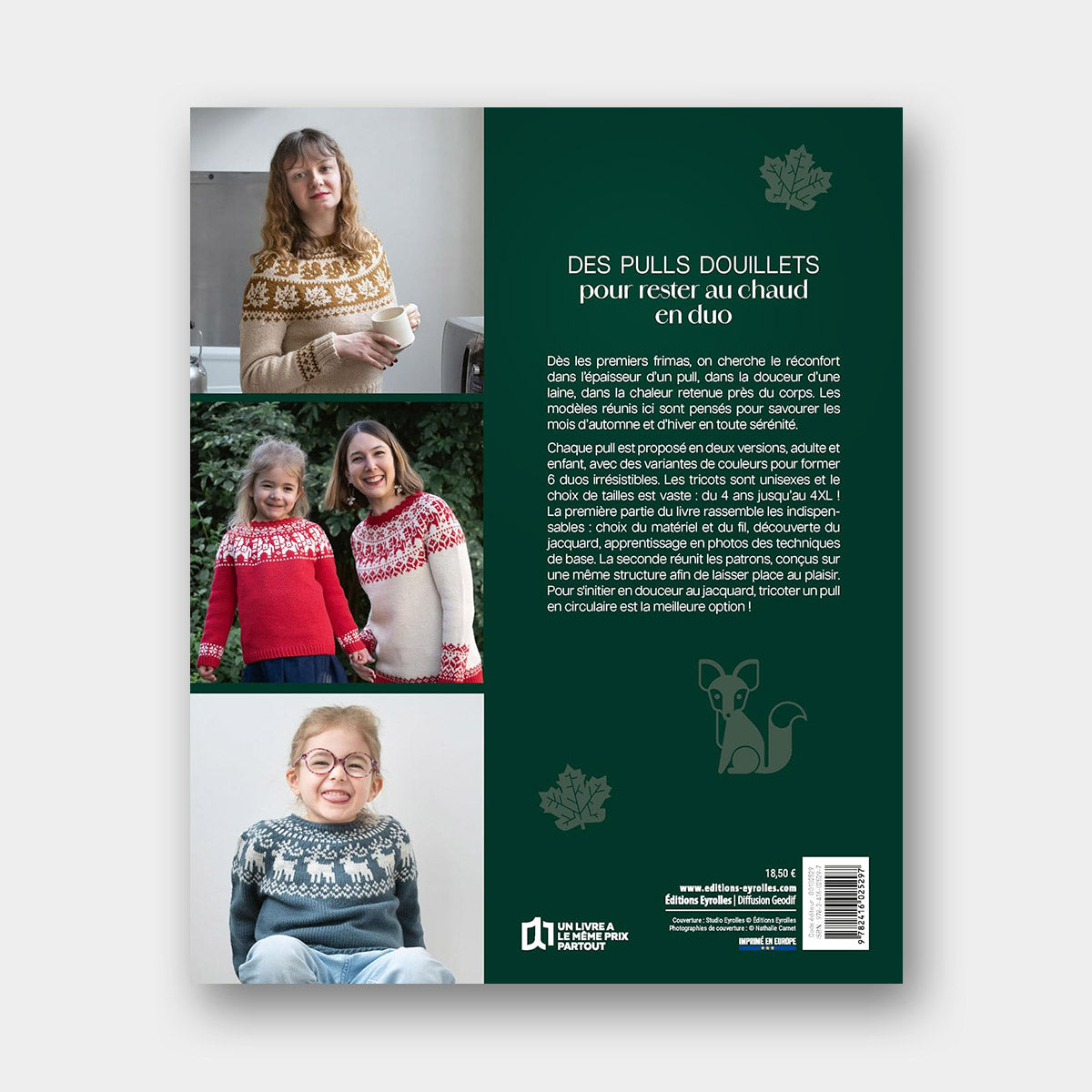 Jolis Pulls d'Hiver en Jacquard - Morgane Mazevet