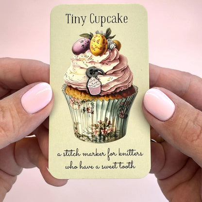 Marqueur de mailles amovible Firefly Notes modèle Cupcake (single)