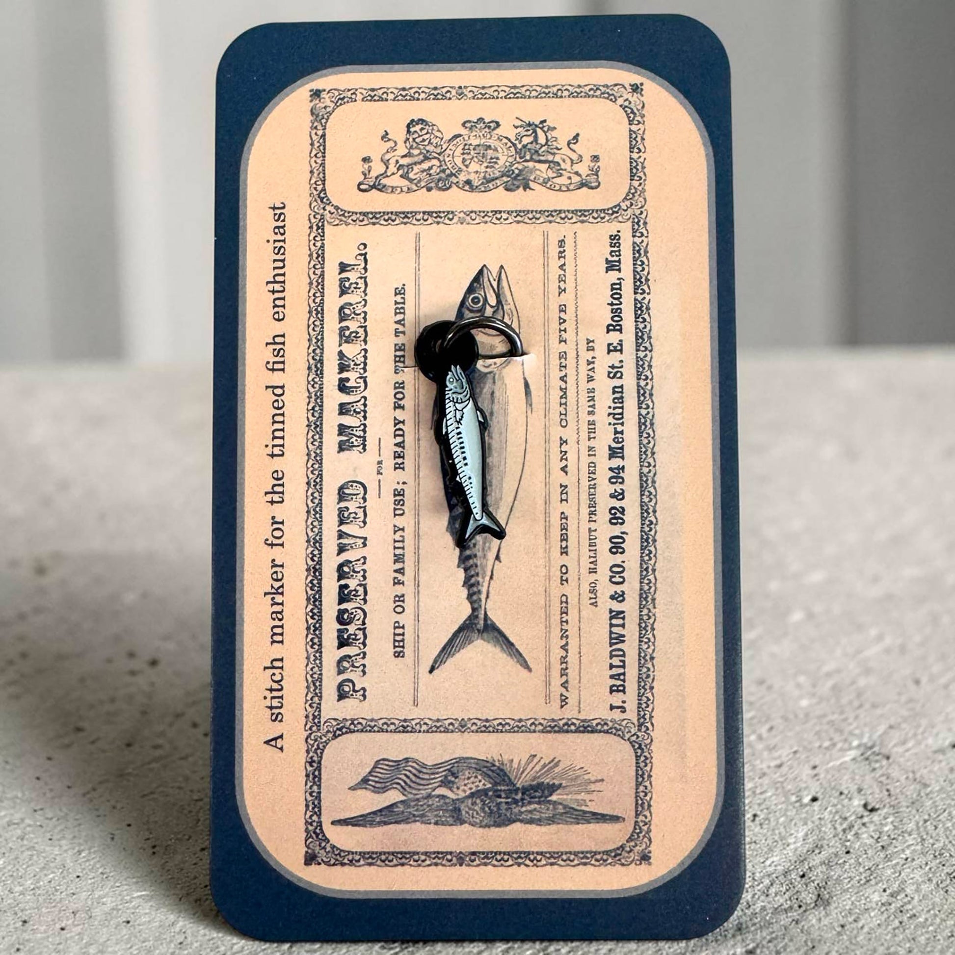 Marqueur de mailles amovible Firefly Notes modèle Mackerel (single)