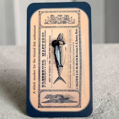 Marqueur de mailles amovible Firefly Notes modèle Mackerel (single)