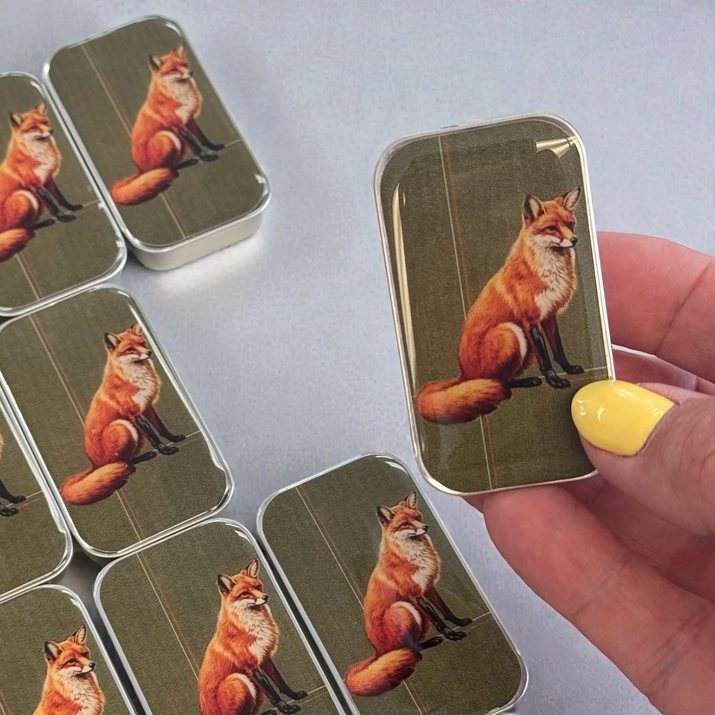 Boîte de rangement Firefly Notes, modèle Woodland Fox (small)