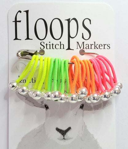 Anneaux Marqueurs Souples - Floops Stitch Markers