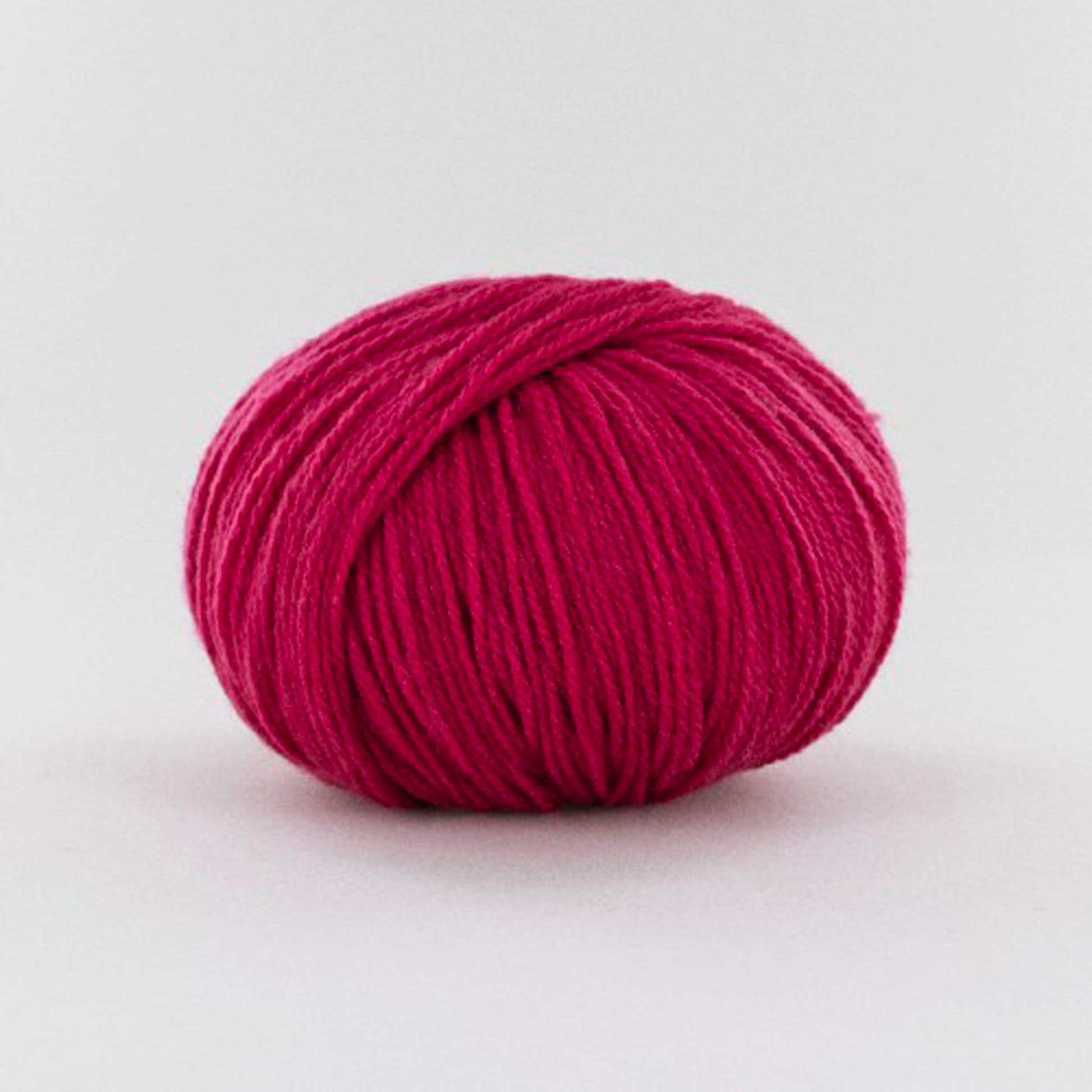 Pelote de BB Merino de Fonty coloris 0854 Fuchsia