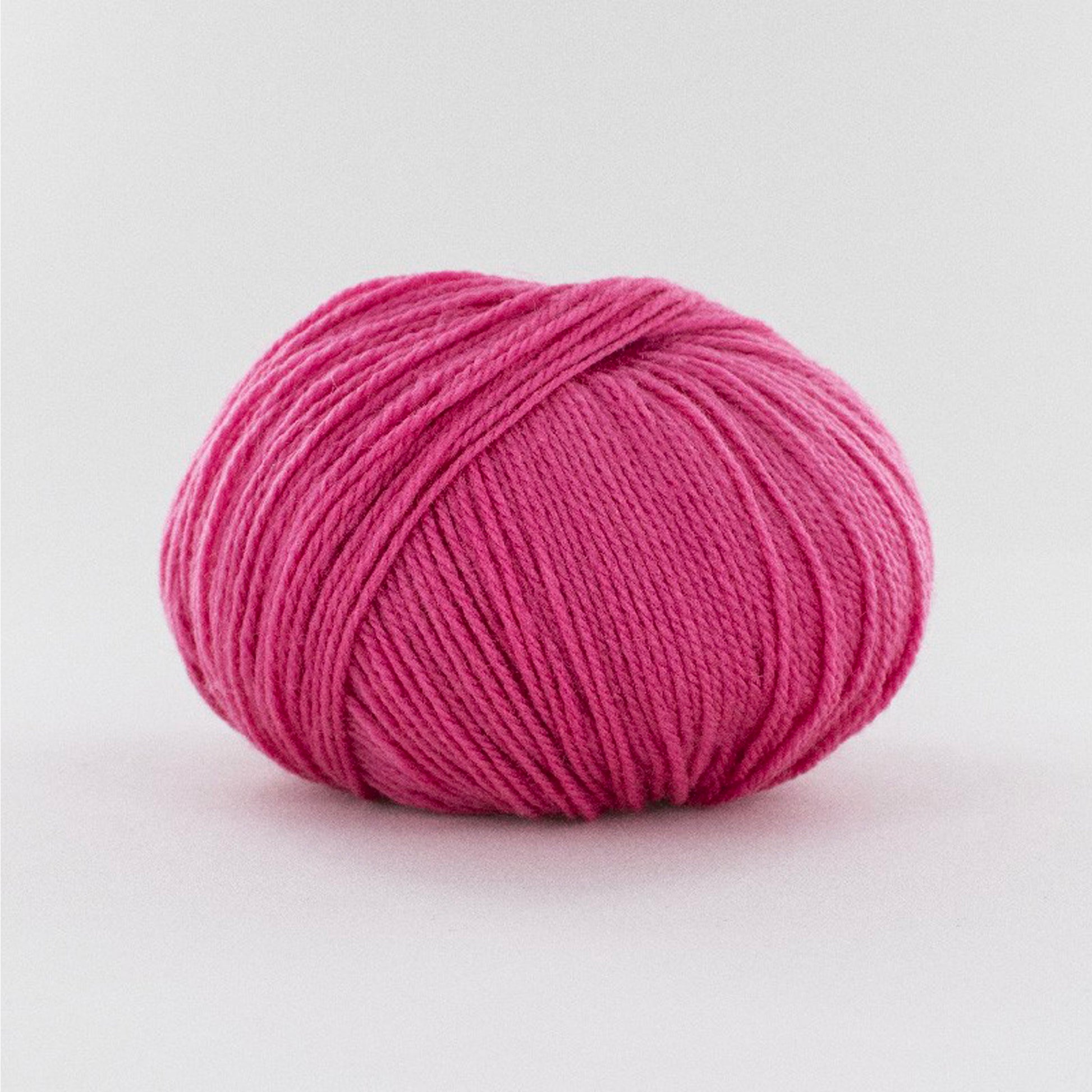 Pelote de BB Merino de Fonty coloris 0858 Rose