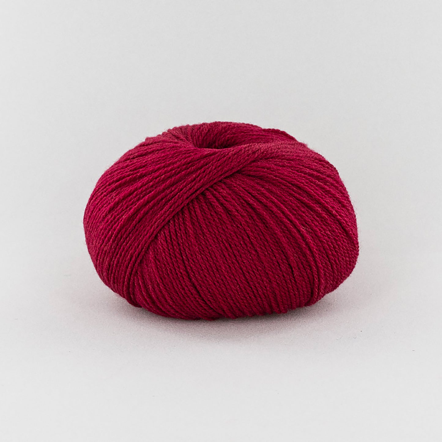 Pelote de BB Mérinos de Fonty, coloris 923 Pourpre