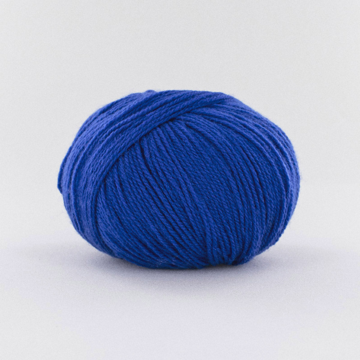 Pelote de BB Mérinos de Fonty, coloris 818 Bleu Electrique