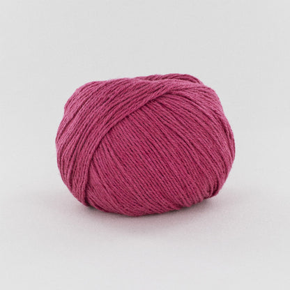 Pelote de Bohème de Fonty coloris 388 Hortensia