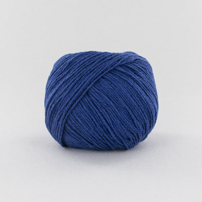 Pelote de Bohème de Fonty coloris 404 Bleu Franc