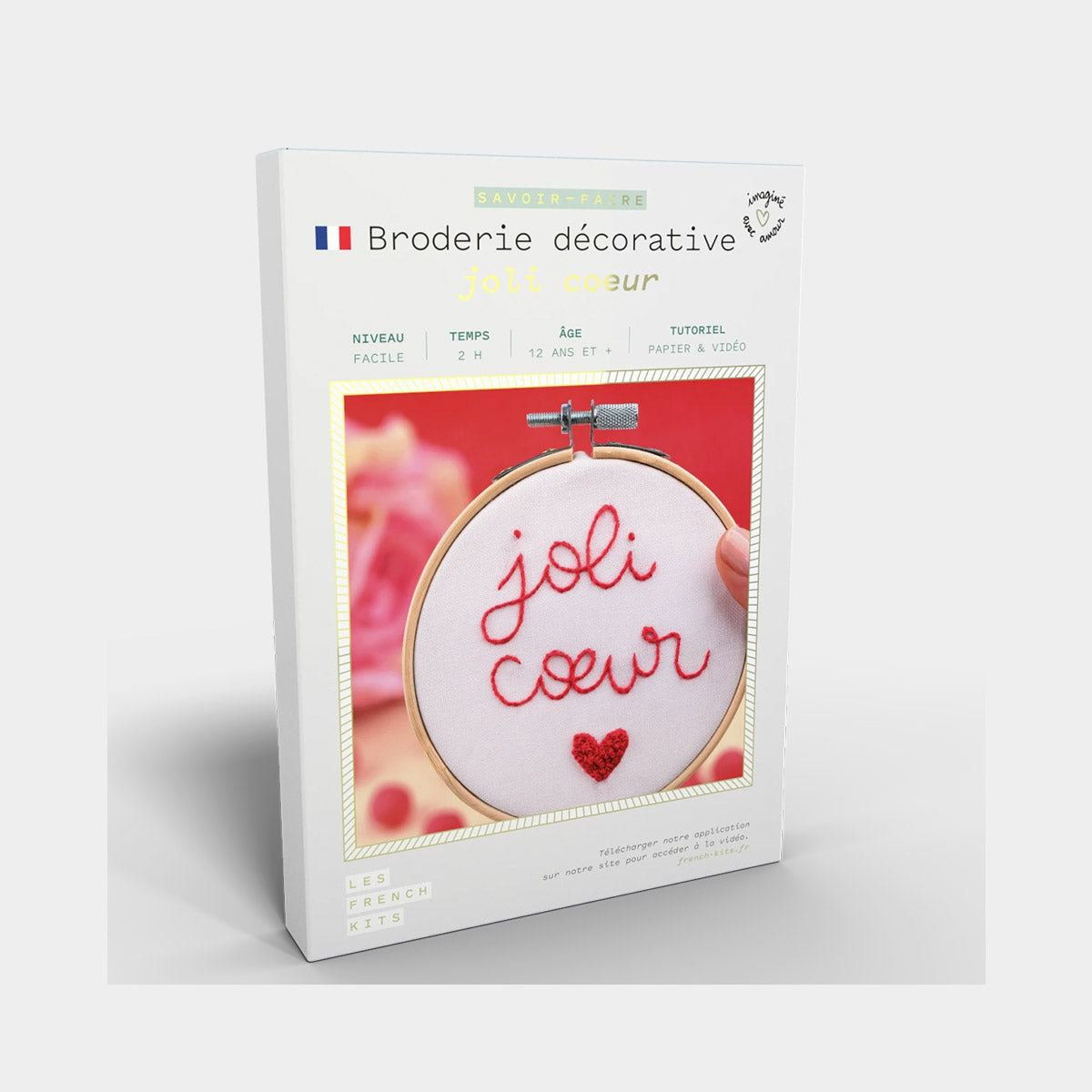 Kits de Broderie ou Macramé - Les French'Kits