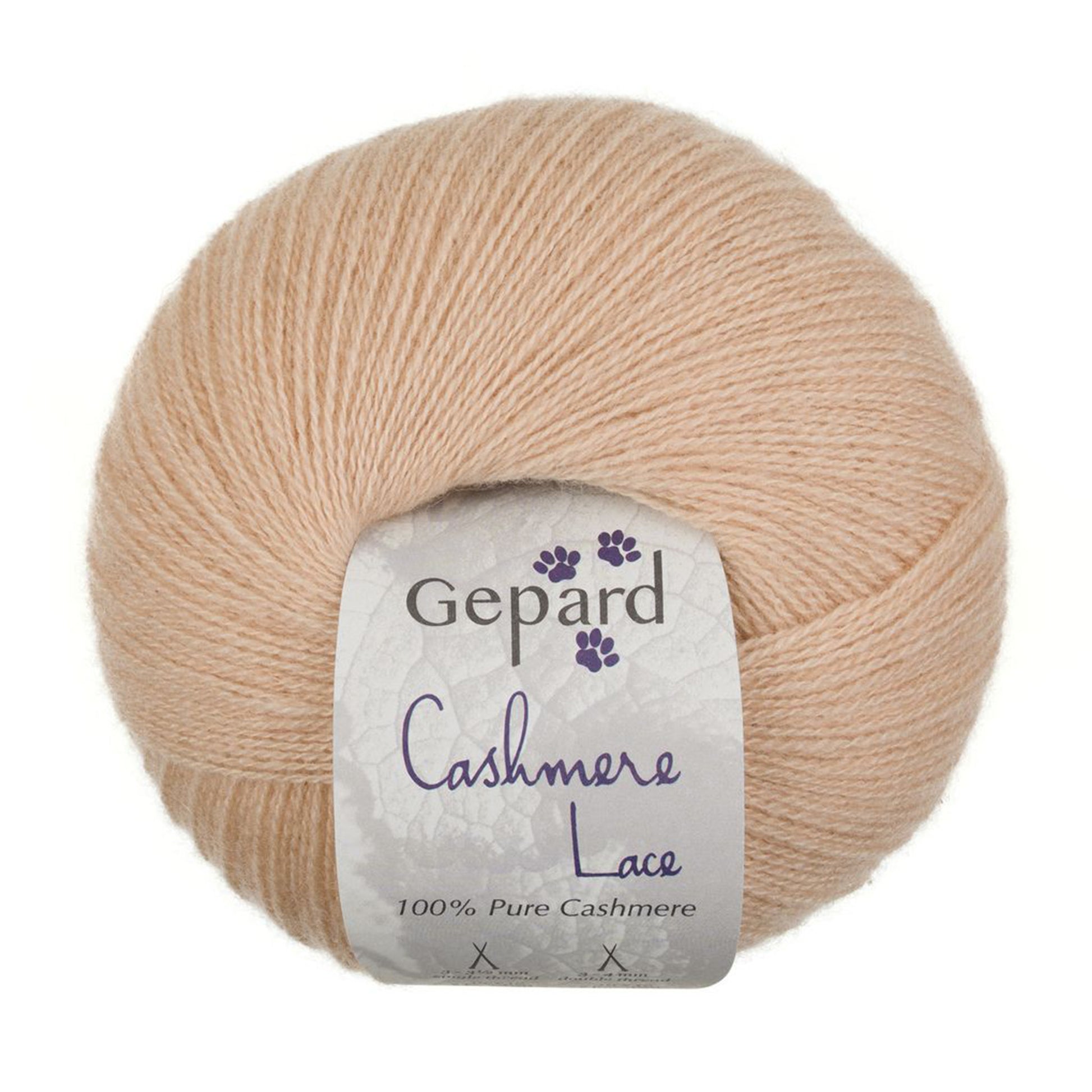 Cashmere Lace de Gepard Garn coloris 108 Nude
