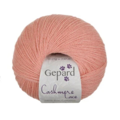 Cashmere Lace de Gepard Garn coloris 210 Coral