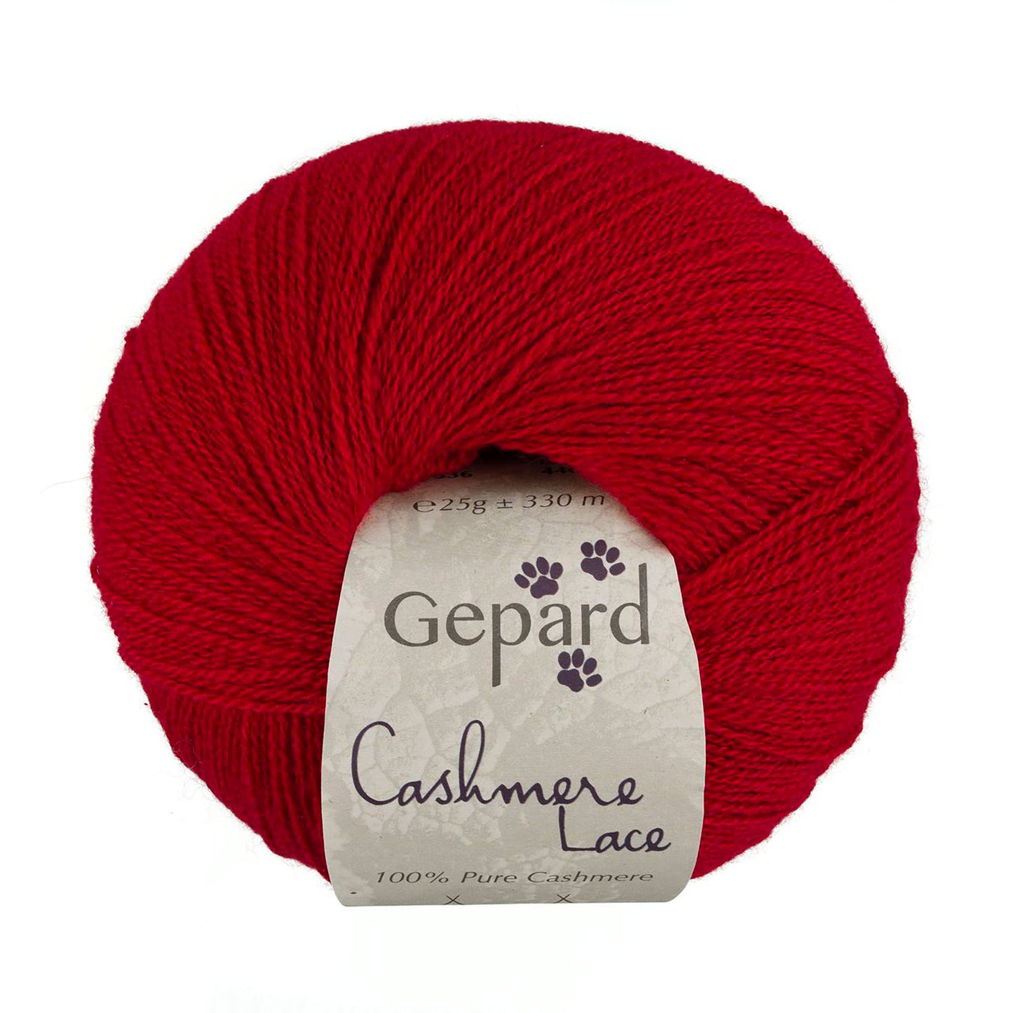 Cashmere Lace de Gepard Garn coloris 336 Acajou