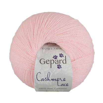 Cashmere Lace de Gepard Garn coloris 410 Pink Sky